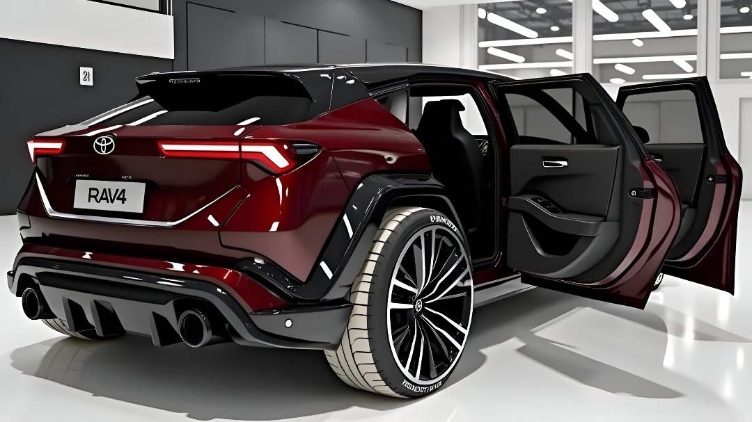 2026 Toyota RAV4 Hybrid